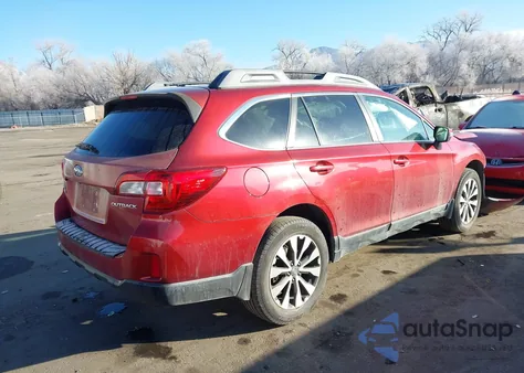 2015 Subaru Outback 2.5I Limited из США, поврежденный, VIN 4S4BSBLC6F3352975